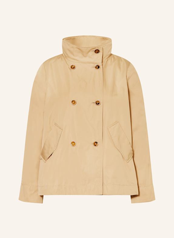 CINQUE Trench-Jacke CIJOLINI BEIGE