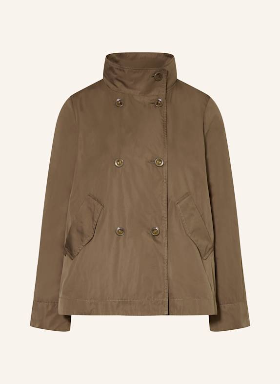 CINQUE Trench-Jacke CIJOLINI DUNKELGRÜN