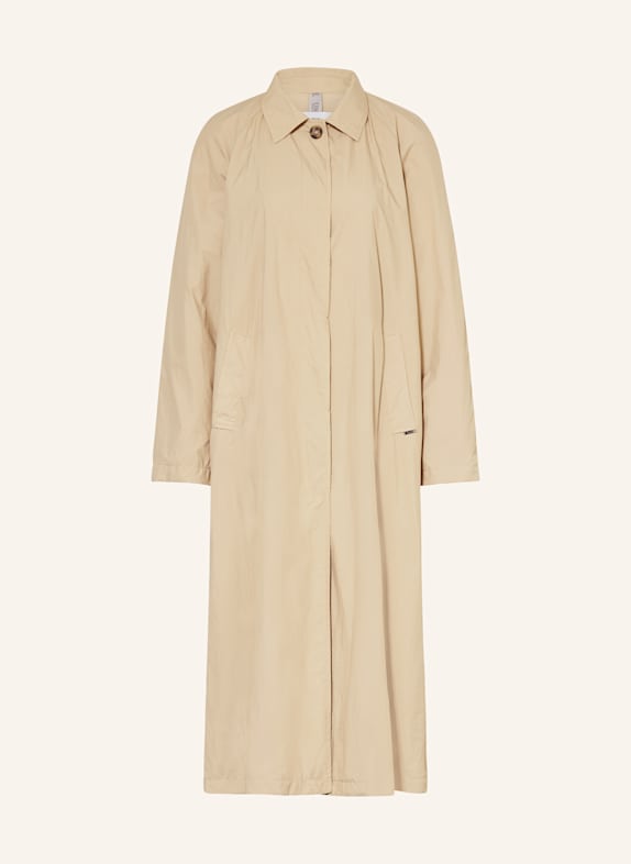 CINQUE CITALLY coat BEIGE