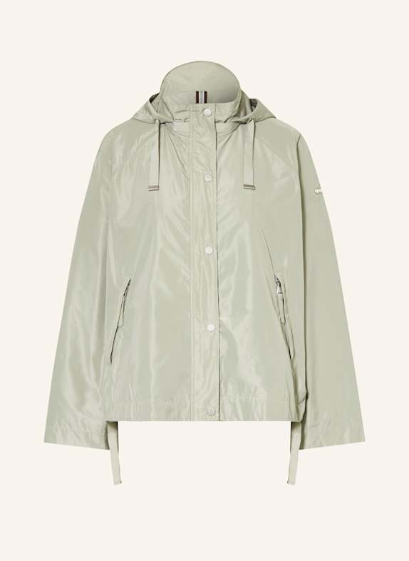CINQUE Jacke CICATA mit abnehmbarer Kapuze HELLGRÜN