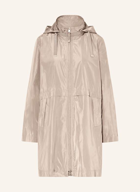 CINQUE Parka CICATINKA z odpinanym kapturem BEŻOWY