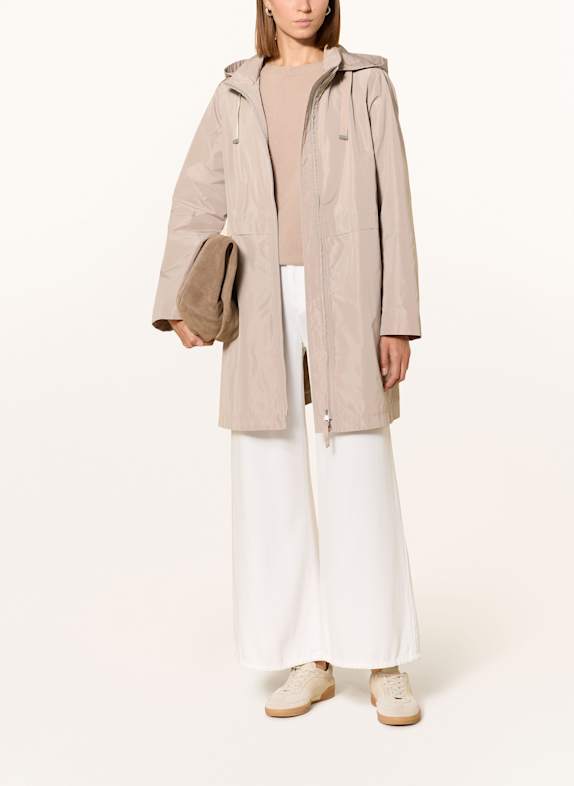 CINQUE Parka CICATINKA mit abnehmbarer Kapuze BEIGE