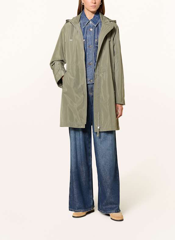 CINQUE Parka CICATINKA mit abnehmbarer Kapuze OLIV