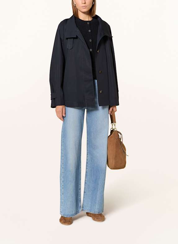 CINQUE CIJIL jacket DARK BLUE