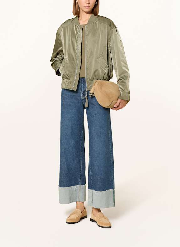 CINQUE Blouson CIBLOUMINA ZELENÁ