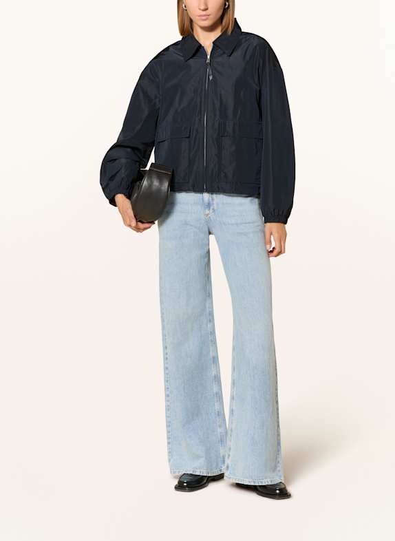 CINQUE Bunda CICAMI TMAVĚ MODRÁ