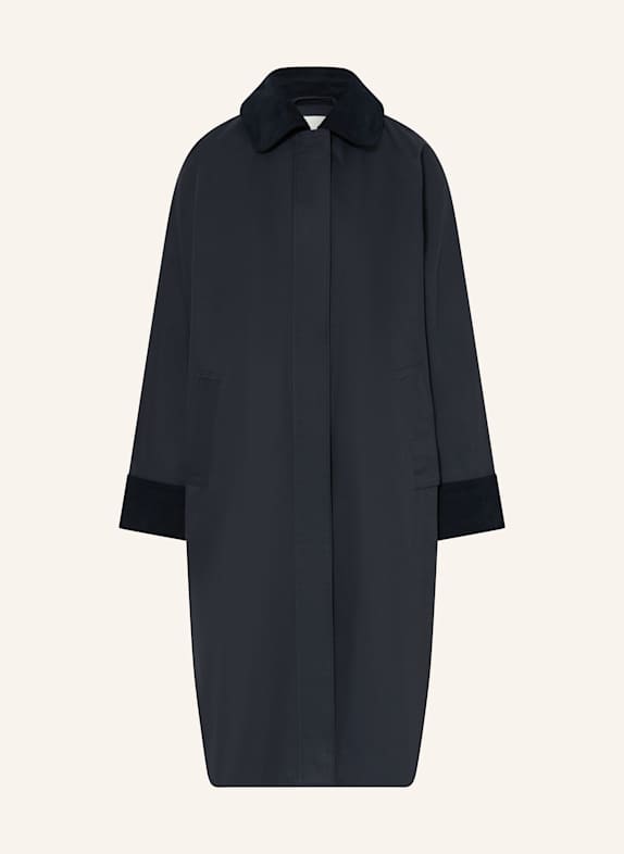 NEO NOIR Trenchcoat ANNELI DUNKELBLAU