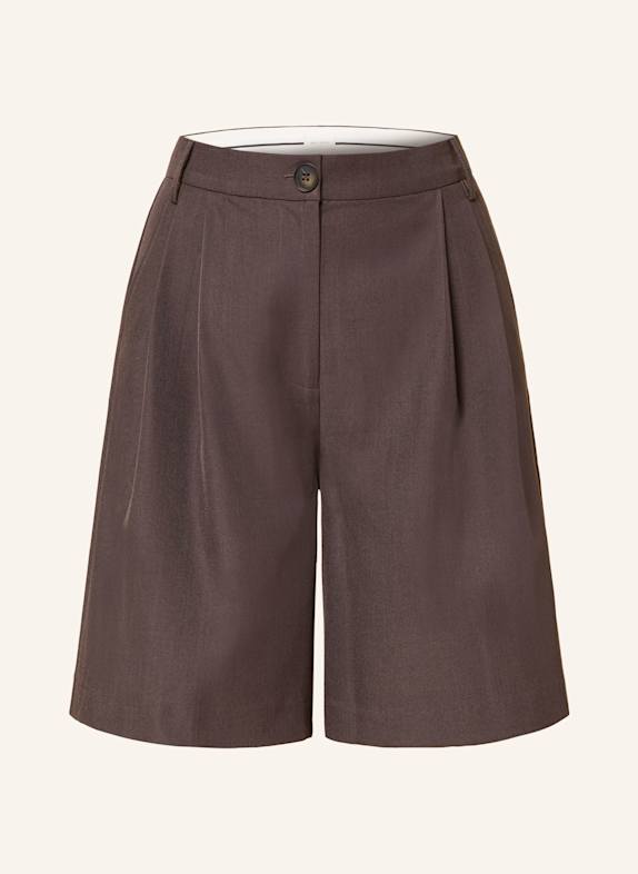 NEO NOIR Bermuda's NIKAN MARRON FONCÉ