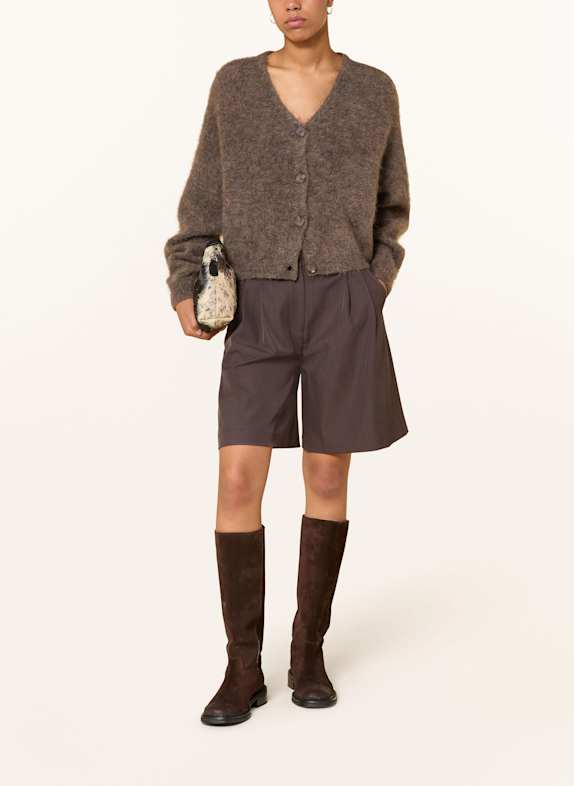 NEO NOIR Bermudas NIKAN DUNKELBRAUN