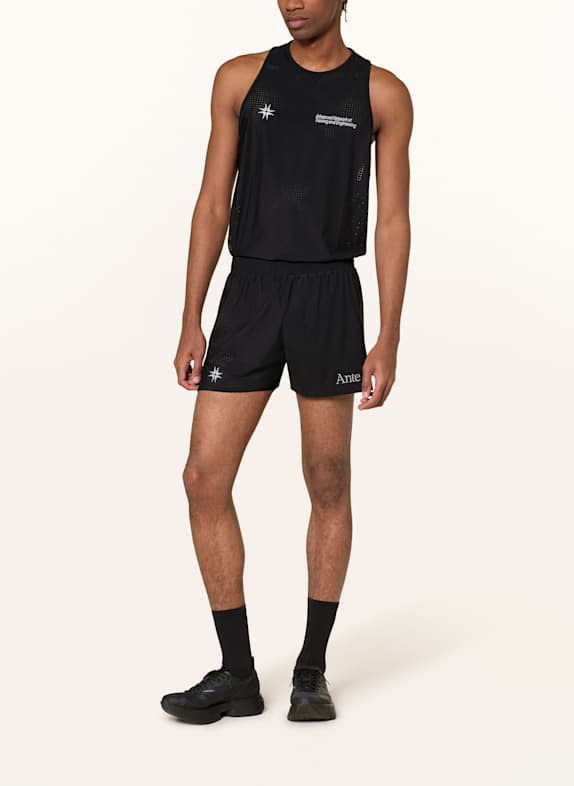 Ante 2-in-1 running shorts ELITE ECRU