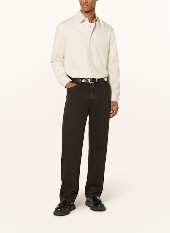 NN.07 Chino OTIS Relaxed Fit MØRKEBRUN