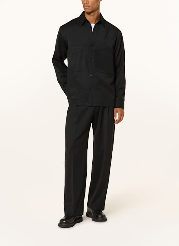 NN.07 Broek KAY Relaxed Fit ZWART