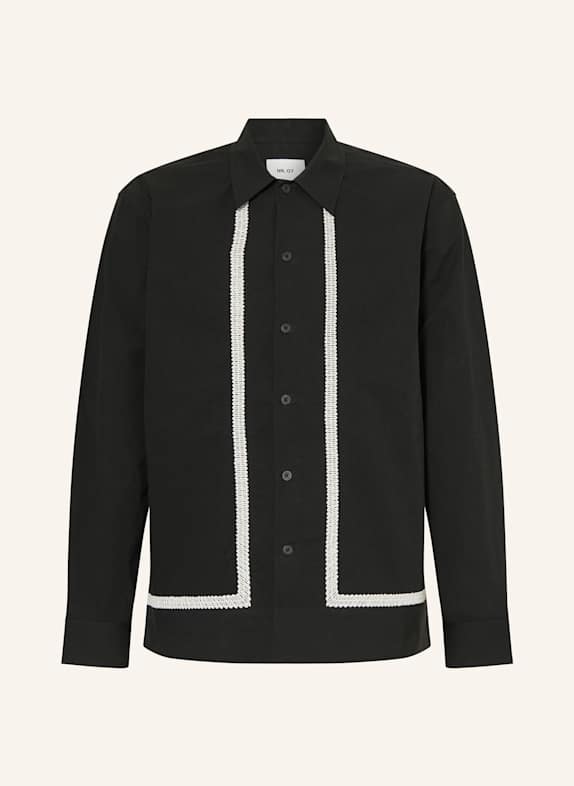 NN.07 Overjacket REED Regular Fit SCHWARZ