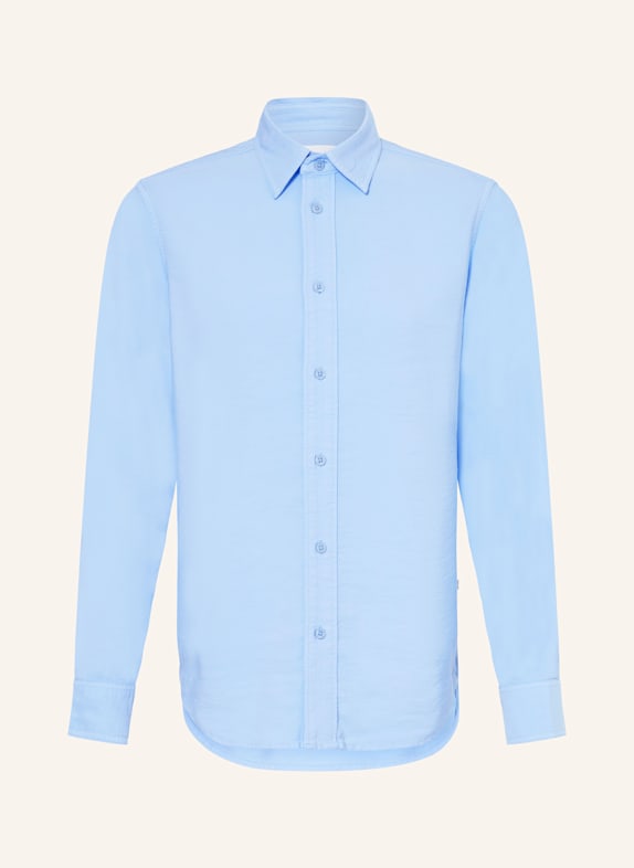 NN.07 COLBY regular fit shirt LIGHT BLUE