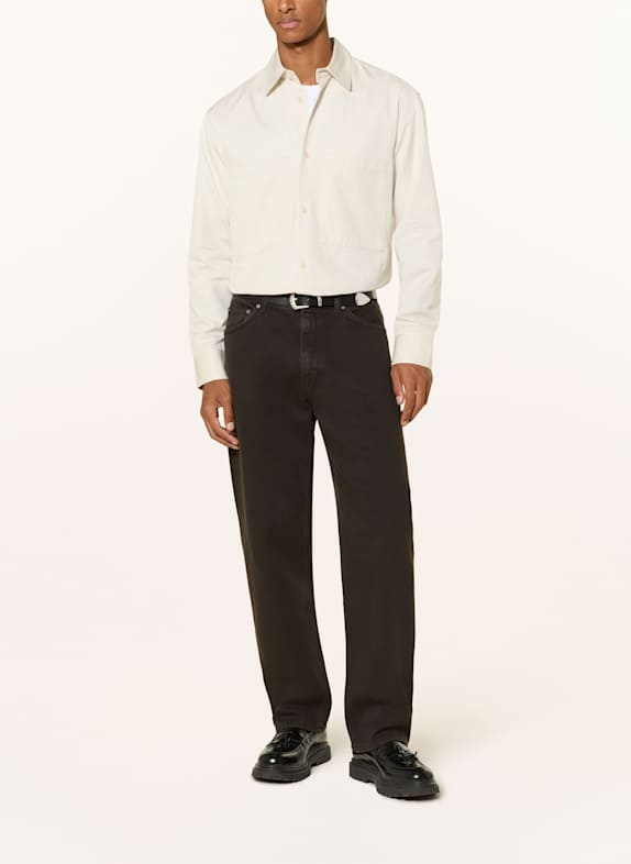 NN.07 Overhemd FREDDY Relaxed Fit CRÈME