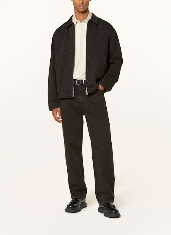 NN.07 Jeansjasje PETRUS MARRON FONCÉ