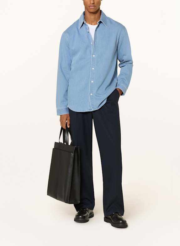 NN.07 Jeanshemd CASPER Regular Fit LICHTBLAUW