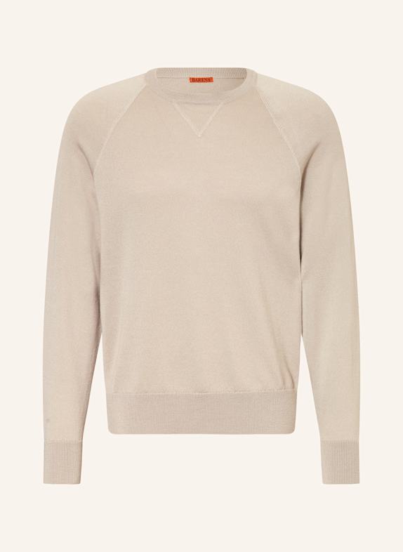 BARENA VENEZIA Pullover BEIGE