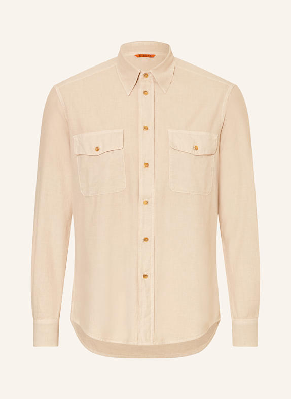 BARENA VENEZIA Hemd CAMICIA DECA Regular Fit BEIGE