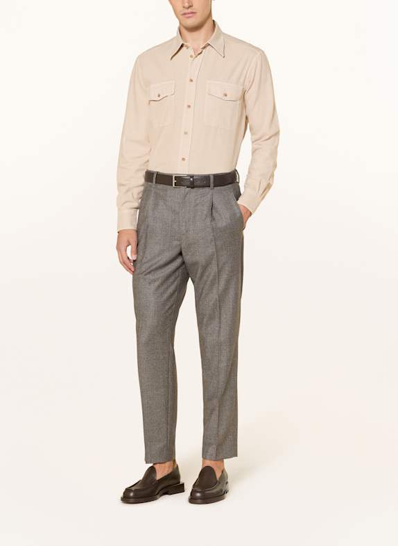 BARENA VENEZIA Overhemd CAMICIA DECA Regular Fit BEIGE