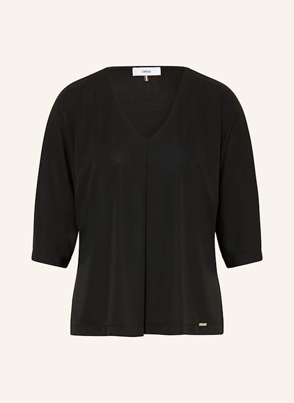 CINQUE Blusenshirt CIADDY mit 3/4-Arm SCHWARZ