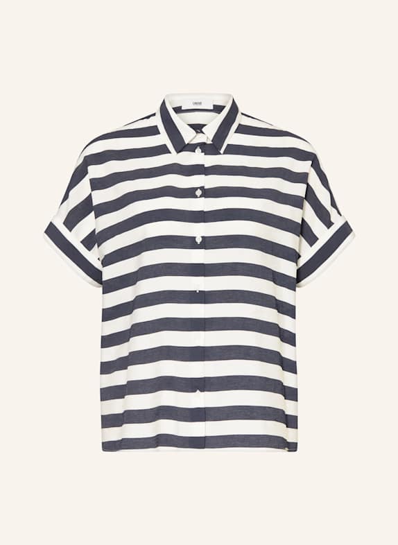 CINQUE CITAMM shirt blouse DARK BLUE / WHITE
