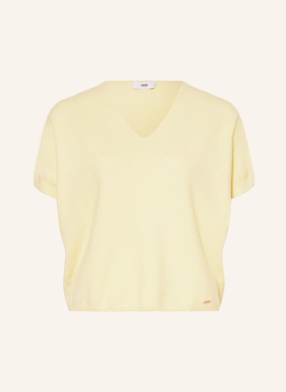 CINQUE Sweter CIOLARA JASNOŻÓŁTY