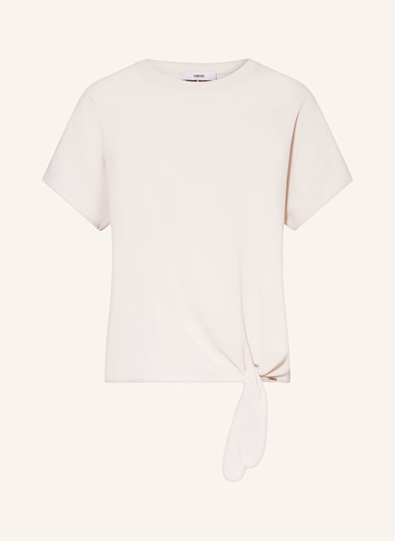 CINQUE Blusentop CIPERLA im Materialmix ECRU