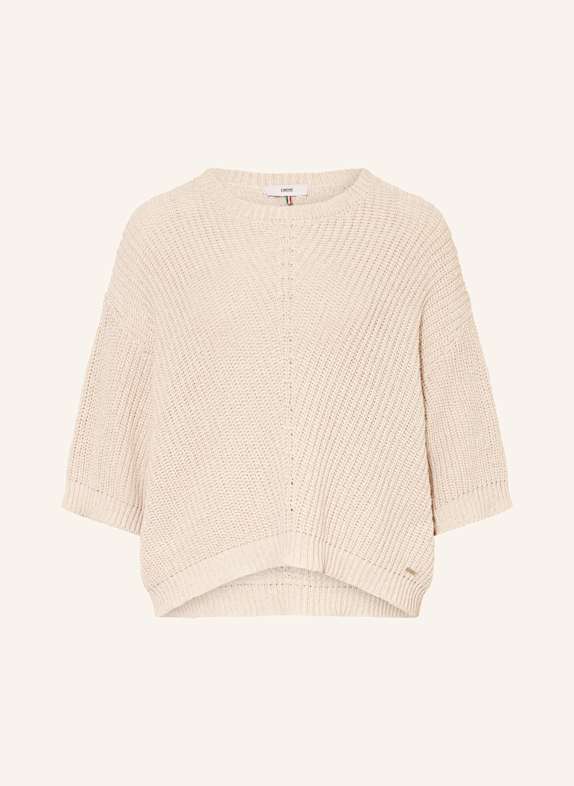 CINQUE Pullover CIFAV mit 3/4-Arm CREME