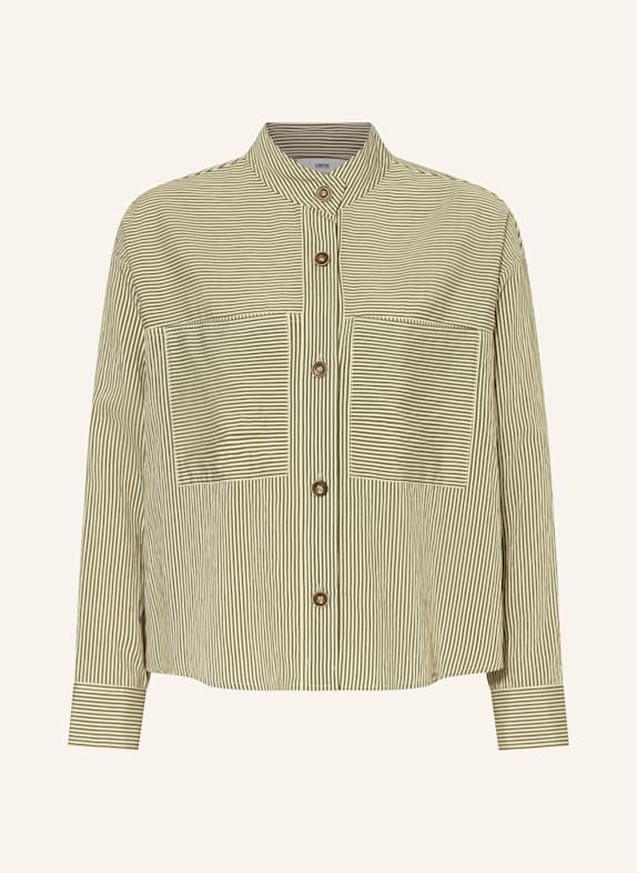 CINQUE Bluse CIPALINA GRÜN / CREME