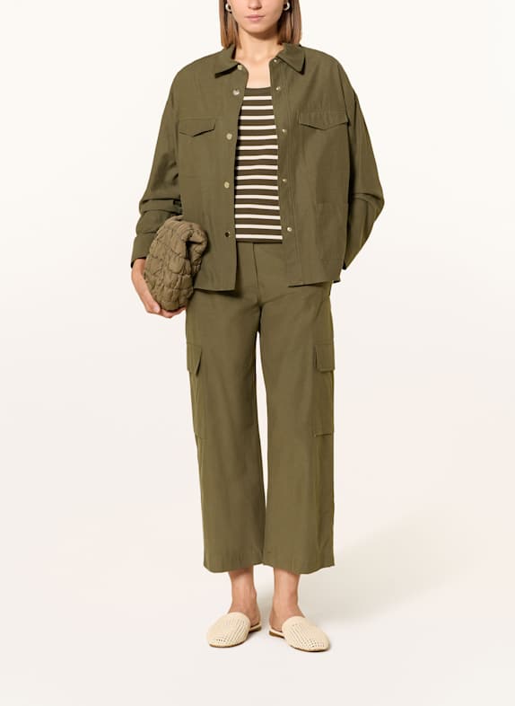 CINQUE Overshirt CIALINI OLIVE