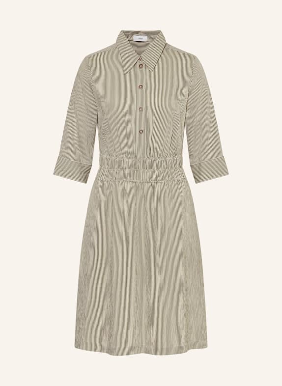 CINQUE Kleid CIENZIA mit 3/4-Arm GRÜN / CREME