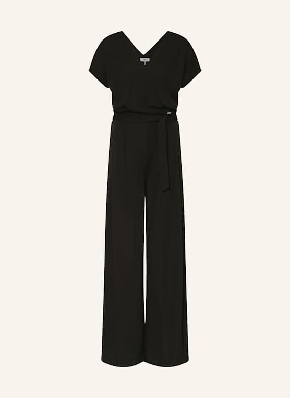 CINQUE Jersey-Jumpsuit CIPALIO SCHWARZ