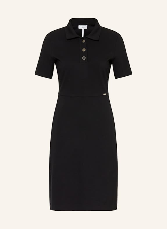 CINQUE Sukienka z piki CIISO CZARNY