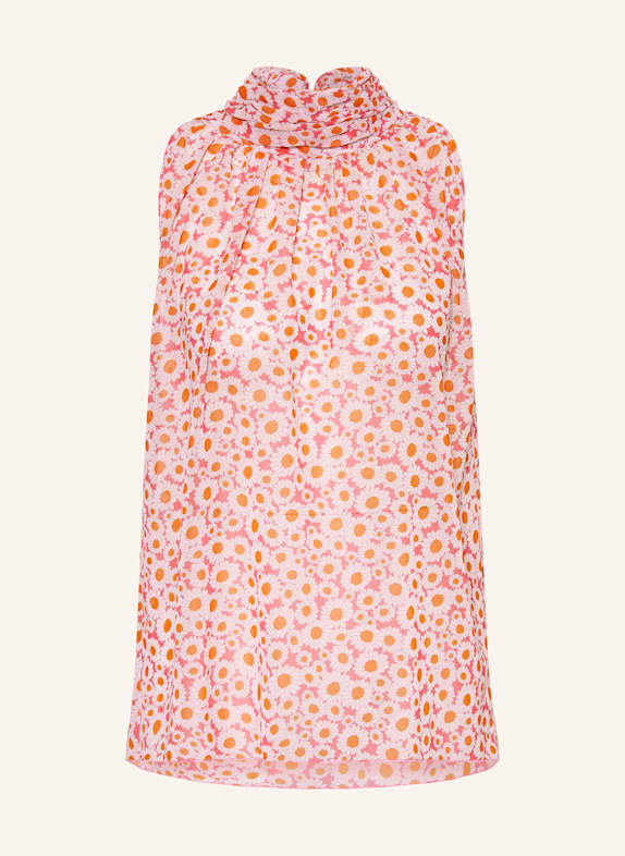 SEM PER LEI Blusentop WEISS / PINK / ORANGE