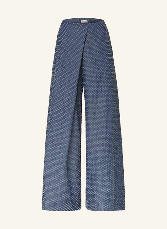 SEM PER LEI Marlenehose 185 denim denim dublau