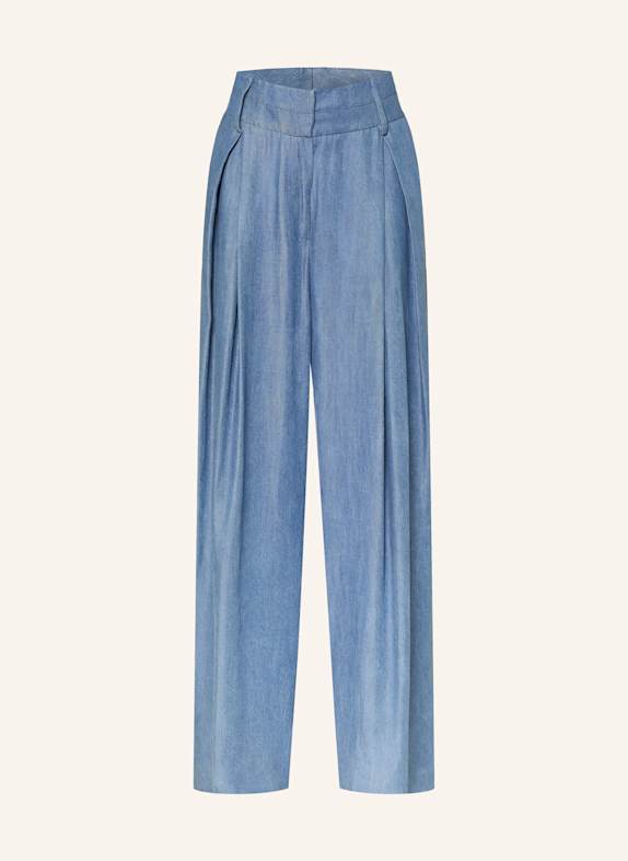 SEM PER LEI Wide Leg Jeans BLAU