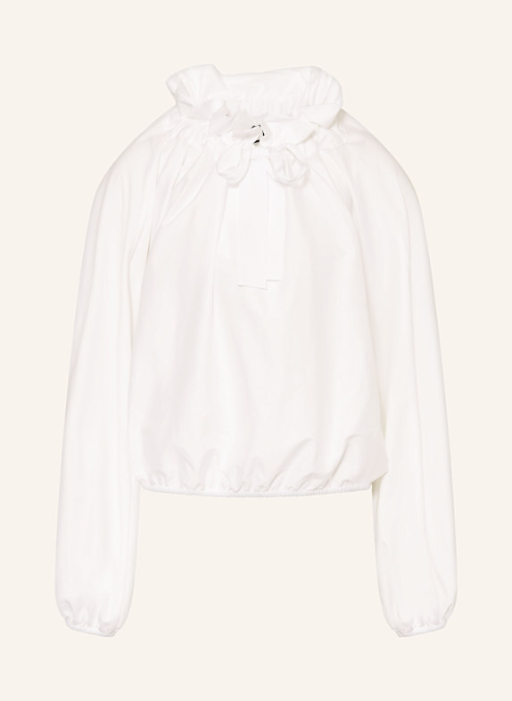 SEM PER LEI Off-Shoulder-Bluse WEISS