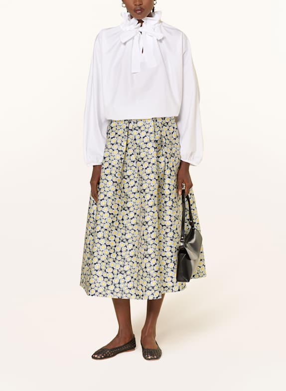 SEM PER LEI Off-Shoulder-Bluse WEISS