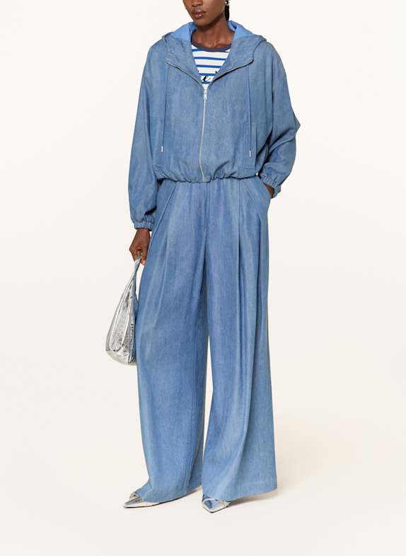 SEM PER LEI Jeansjacke BLAU