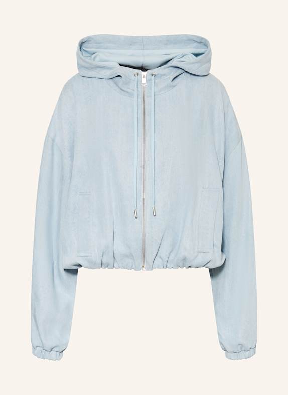 SEM PER LEI Jeansjacke HELLBLAU