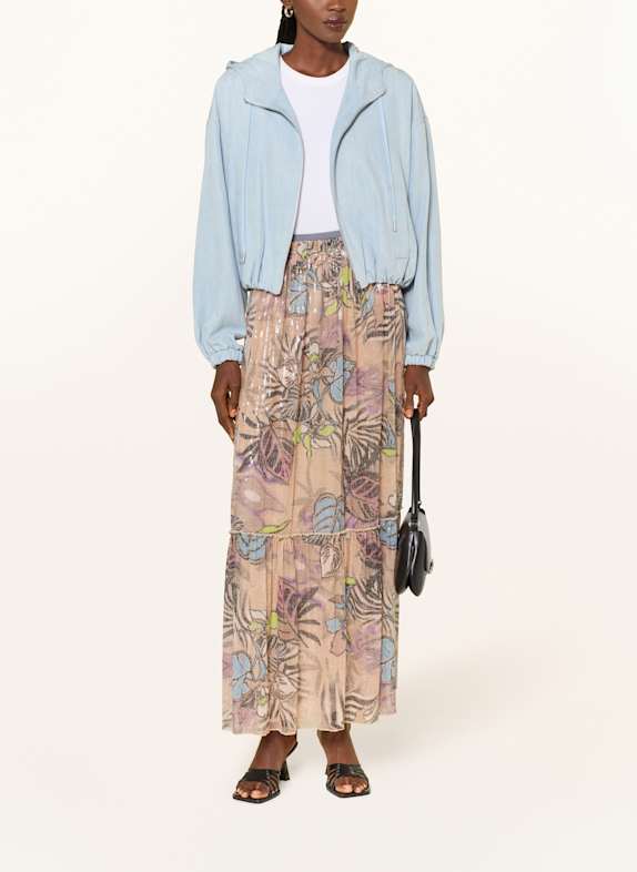 SEM PER LEI Jeansjacke HELLBLAU