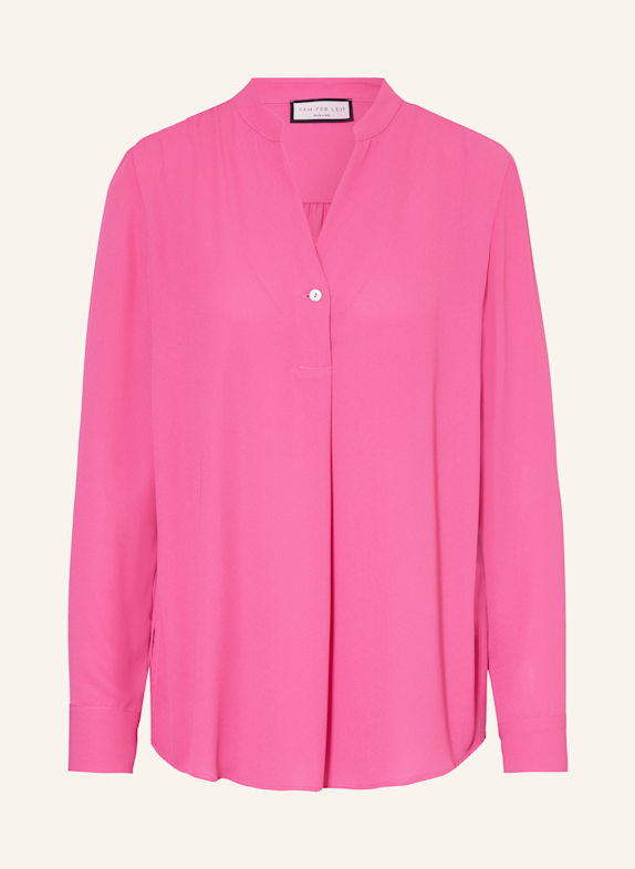 SEM PER LEI Bluzka MOCNORÓŻOWY