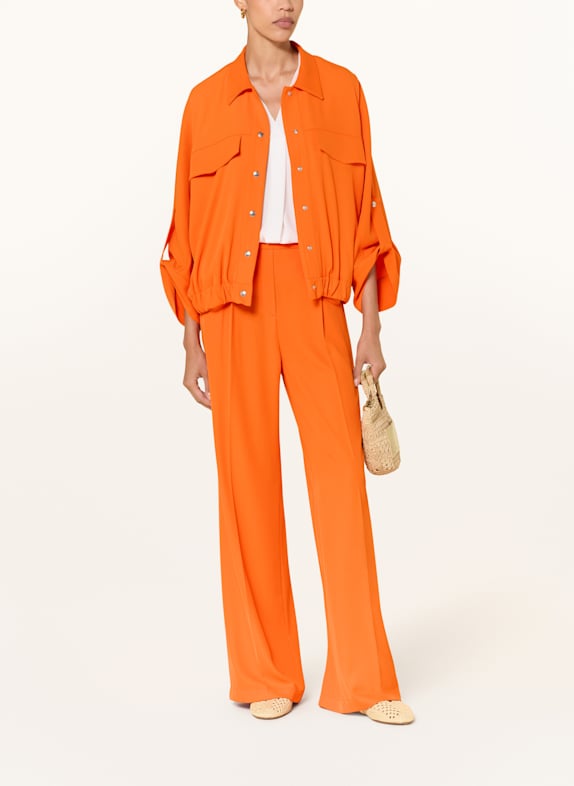 SEM PER LEI Shirt blouse ORANGE