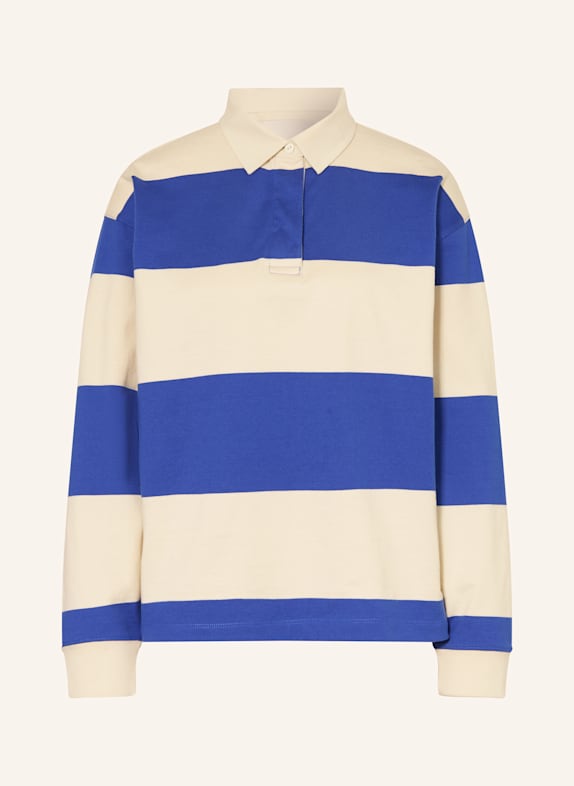 GANT Rugbyshirt ECRU / BLAU