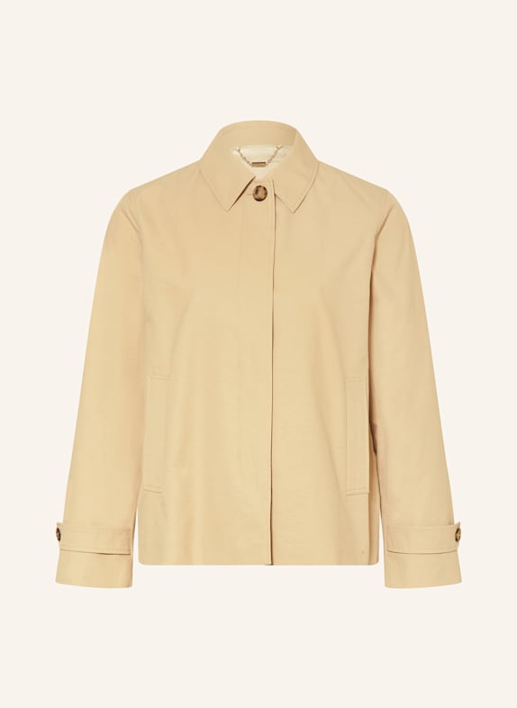 GANT Jacket LIGHT BROWN