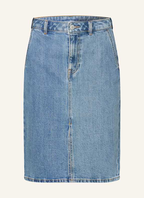 GANT Džínová sukně 970 MID BLUE