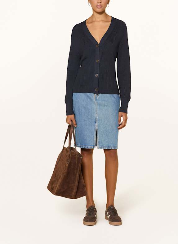 GANT jeansrok 970 MID BLUE