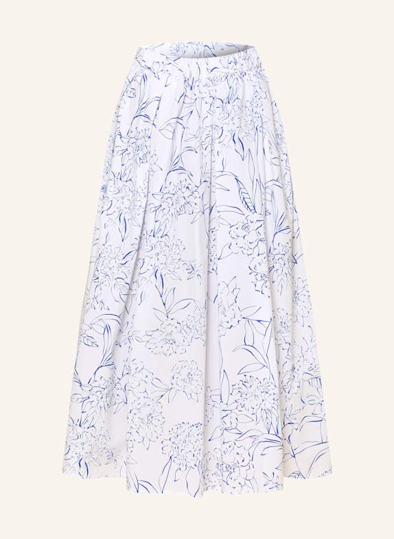 GANT Sukně BÍLÁ / MODRÁ