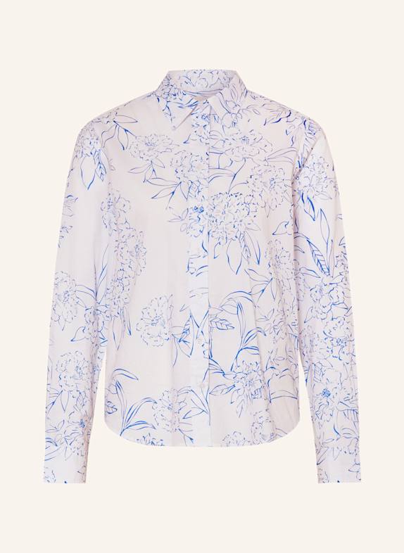 GANT Hemdbluse WEISS / BLAU